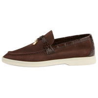 Loro Piana Loafers Women's Umber