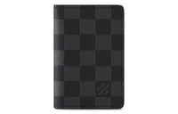LOUIS VUITTON Pocket Organizer Damier Graphite