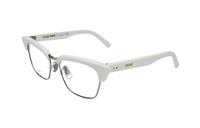 CELINE Acetate Metal Browline Eyeglass Frames Women's