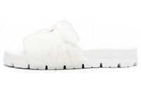 PRADA Slide Slippers Women's White