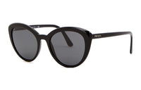 PRADA Cat Eye Sunglasses Women's Black