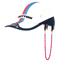 LOUIS VUITTON Polyamide Elastane Baseball Caps Unisex Multicolor