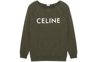 CELINE Sweatshirt Women's Dark Khaki