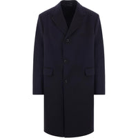 PRADA Single Breasted Straight Hem Coat