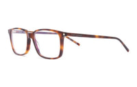 SAINT LAURENT Acetate Square Eyeglass Frames Men's Tortoiseshell
