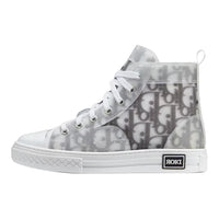 DIOR B23 High White Black DIOR Oblique Kids