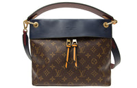 LOUIS VUITTON Leather Shoulder Bags Handbags Medium Size Unisex Brown
