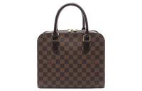 LOUIS VUITTON PVC Handbag Women's Brown