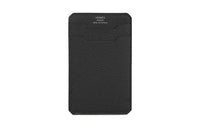 HERMES City Epsom Calfskin Card Holder Men's 89 Noir Black