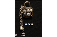 CHANEL Brooches Women's Gold