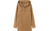 Loro Piana Bardhyl Drawstring Waist Hooded Jacket