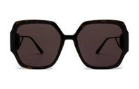 DIOR Sunglasses Women's Tortoiseshell