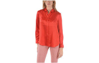 SAINT LAURENT Shirts Women's Red