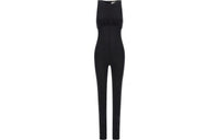 SAINT LAURENT Crewneck Sleeveless Jumpsuit