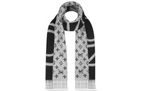 LOUIS VUITTON Monogram Split Scarf