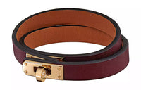HERMES Bangles Women's Brown