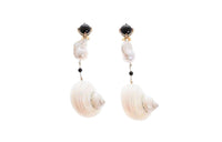 PRADA Earrings Women's White
