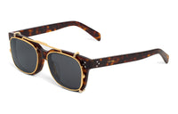 CELINE Black Frame 51 Sunglasses In Acetate With Metal