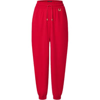 LOUIS VUITTON FW24 Knitted Sports Pants Women's Red
