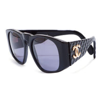 CHANEL 2000s D frame Sunglasses