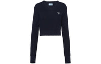 PRADA FW22 Sweater Women's Dark Blue