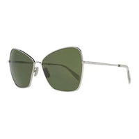 CELINE Metal Butterfly Sunglasses Women's Silver