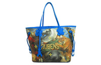 LOUIS VUITTON Canvas Tote Bag Shopping Bag Shoulder Bag Handbag Women's Multicolor