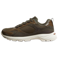Loro Piana Cairn Walk Low-Top Casual Shoes Men's Green
