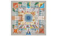 HERMES Silk Scarf Women's Multicolor