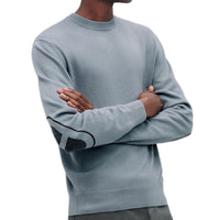 HERMES Chaine D'Ancre Cashmere Sweater Men's Gray