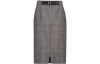 PRADA Casual Long Skirts Women's Gray