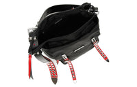 PRADA Nylon Material Shoulder Bag Crossbody Bag Women's Black