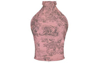 DIOR DIORIVIERA SS23 Tank Tops Women's Pink