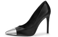LOUIS VUITTON Urban Twist High Heels Women's Black