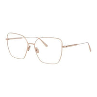 DIOR Metal Butterfly Eyeglass Frames Women's Gold