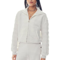 CHANEL Jackets Coats Women's White