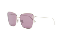 DIOR Butterfly Sunglasses Men's Silver
