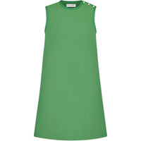 DIOR Sleeveless Dress Women's Green