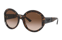 PRADA Sunglasses Women's Brown