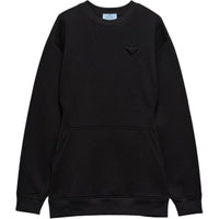 PRADA Long-Sleeved Dresses Women's Black