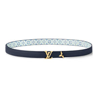 LOUIS VUITTON Pretty Lv 20mm Reversible Belt