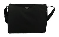 PRADA Re-Nylon Nylon Messenger Bag Shoulder Bag Crossbody Bag Regular Men's Black