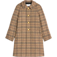 CELINE Victoire Mac In Prince Of Wales Wool