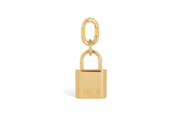 CELINE Padlock Charm In Brass