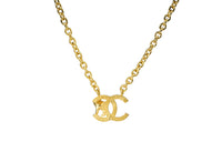 CHANEL Necklaces Women's Gold