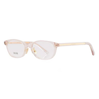 DIOR Acetate Metal Oval Sunglasses Women's Pink