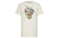 DIOR Quarterly New Products T Shirts Women's Ecru