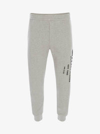 Alexander McQueen Graffiti Logo Joggers