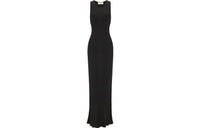 SAINT LAURENT Sleeveless Dresses Women's Black