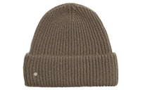 HERMES Beanies Women's Brown